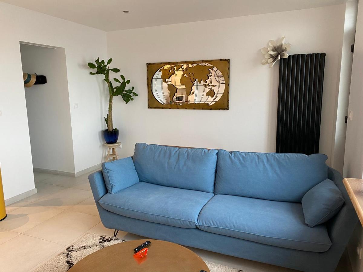 « Cote Plage » Appartement Face Mer Le Portel Zewnętrze zdjęcie