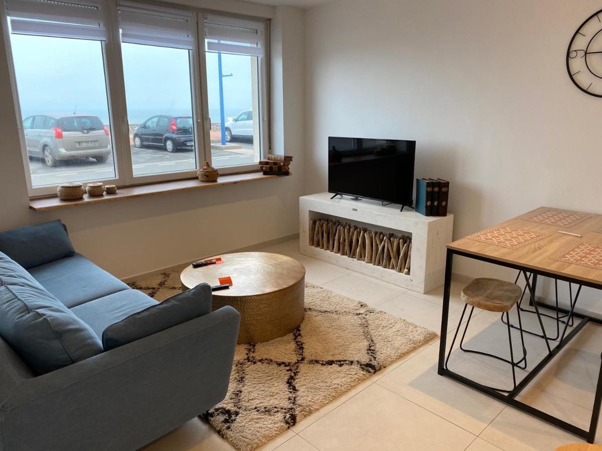 « Cote Plage » Appartement Face Mer Le Portel Zewnętrze zdjęcie