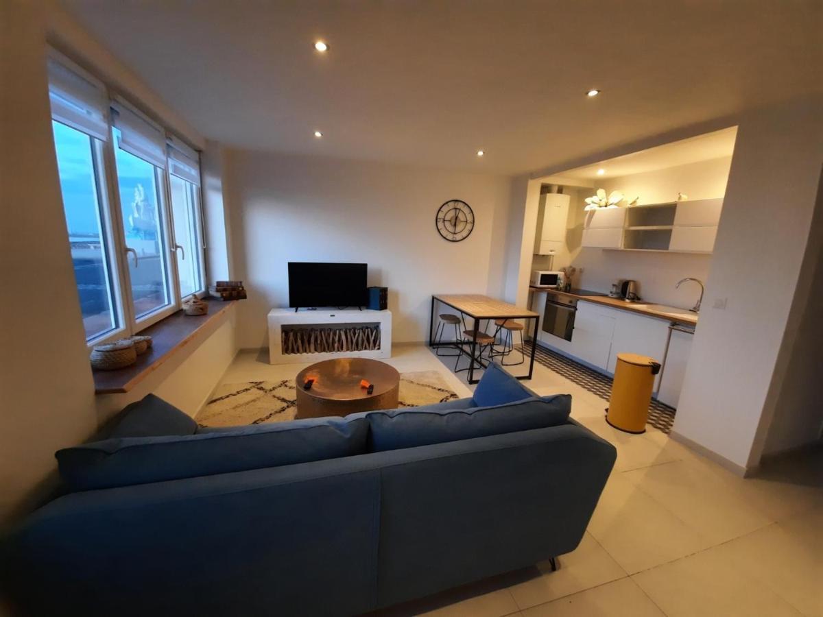 « Cote Plage » Appartement Face Mer Le Portel Zewnętrze zdjęcie
