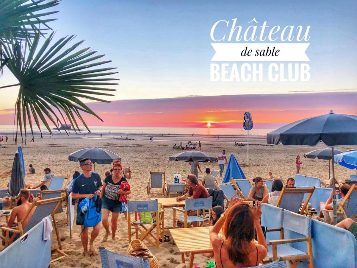 « Cote Plage » Appartement Face Mer Le Portel Zewnętrze zdjęcie