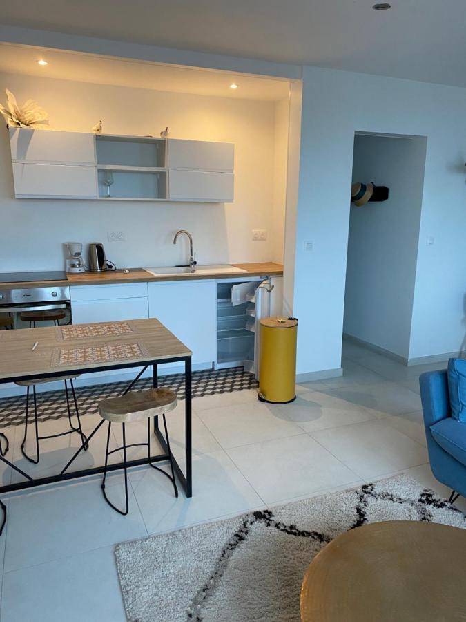 « Cote Plage » Appartement Face Mer Le Portel Zewnętrze zdjęcie